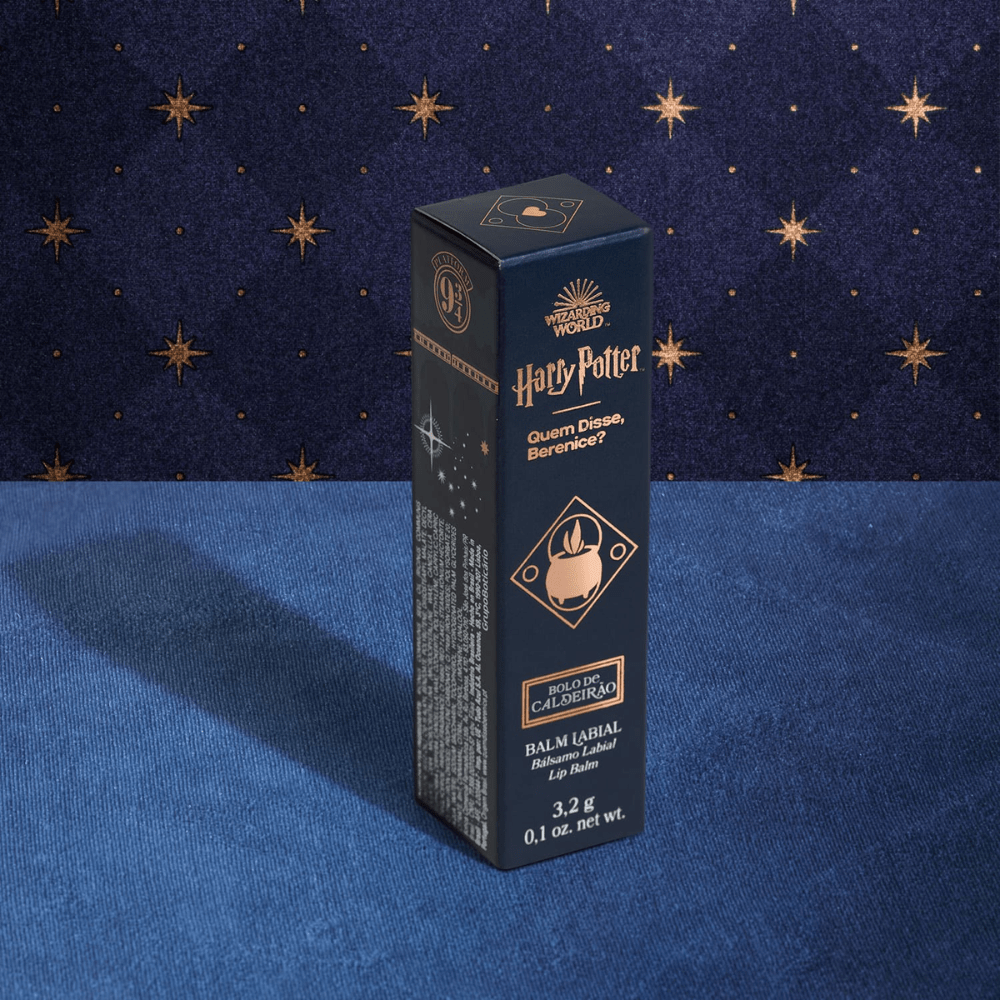 Quem Disse, Berenice? Balm Labial - Burrocacao Harry Potter Edizione Limitata - o Boticário | Paradea