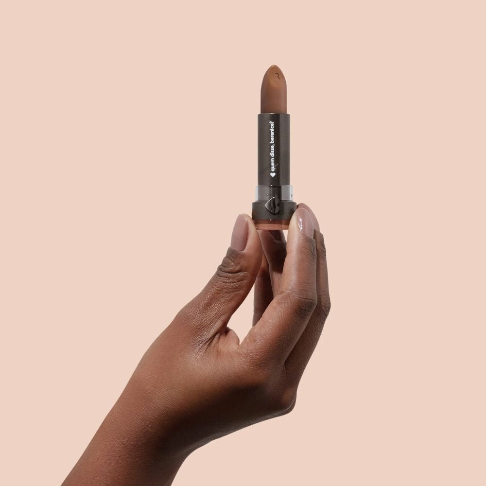 Quem Disse, Berenice? Batom Hidratante Caramelindo - Rossetto idratante Caramello - o Boticário | Paradea