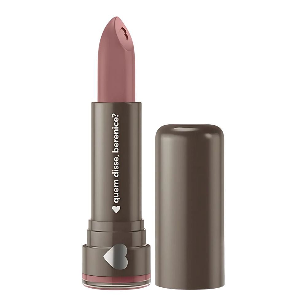 Quem Disse, Berenice? Batom Mate Rosê Rosetom Alta Pigmentação - Rossetto matte Rosè - o Boticário | Paradea