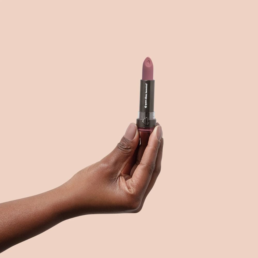Quem Disse, Berenice? Batom Mate Rosê Rosetom Alta Pigmentação - Rossetto matte Rosè - o Boticário | Paradea