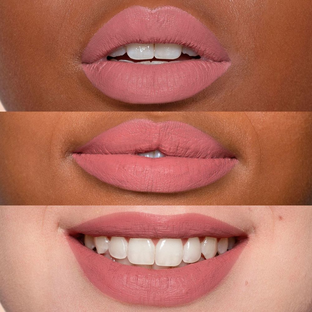 Quem Disse, Berenice? Batom Mate Rosê Rosetom Alta Pigmentação - Rossetto matte Rosè - o Boticário | Paradea
