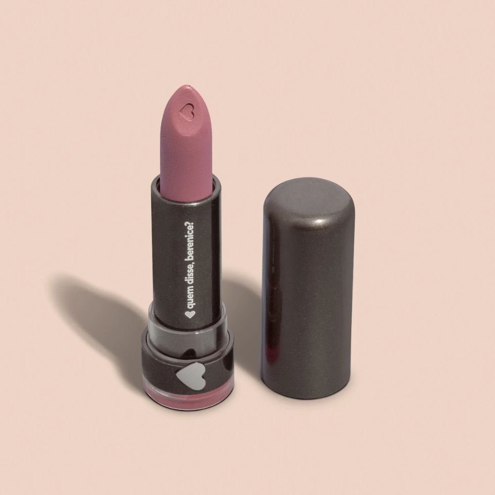 Quem Disse, Berenice? Batom Mate Rosê Rosetom Alta Pigmentação - Rossetto matte Rosè - o Boticário | Paradea