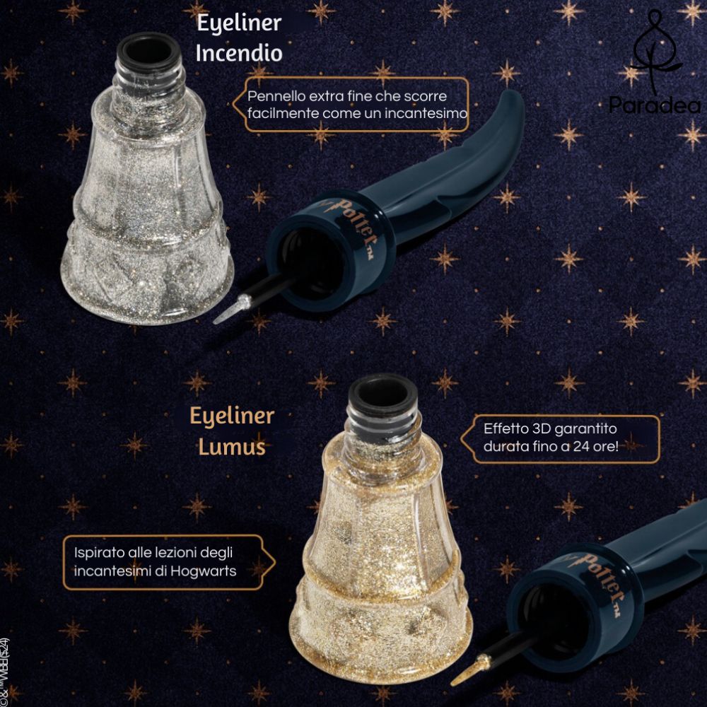 Quem Disse, Berenice? Delineador Líquido Aula de Feitiços - Eyeliner Classe di Incantesimi Harry Potter - o Boticário | Paradea