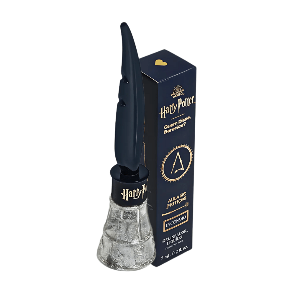 Quem Disse, Berenice? Delineador Líquido Aula de Feitiços - Eyeliner Classe di Incantesimi Harry Potter - o Boticário | Paradea