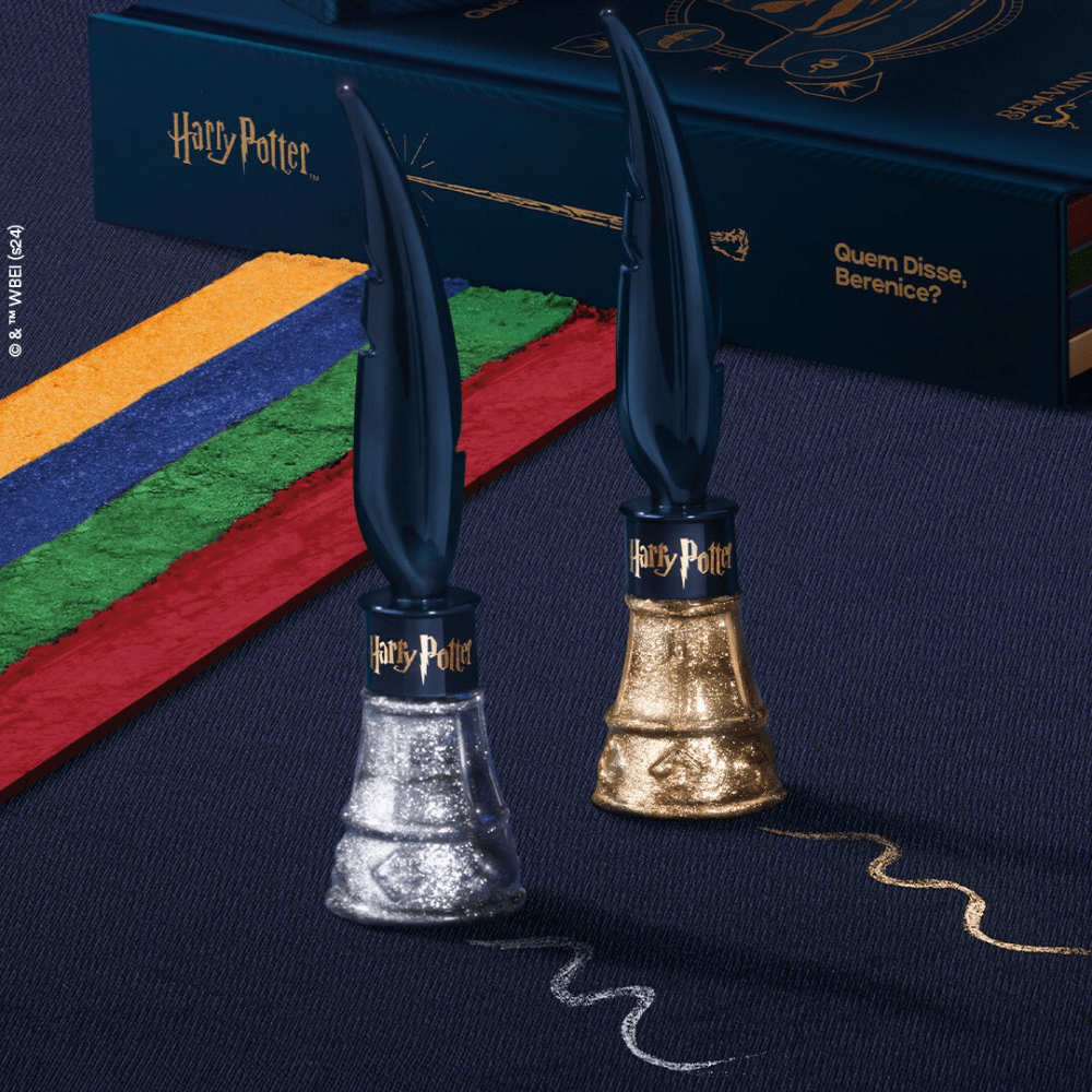 Quem Disse, Berenice? Delineador Líquido Aula de Feitiços - Eyeliner Classe di Incantesimi Harry Potter - o Boticário | Paradea