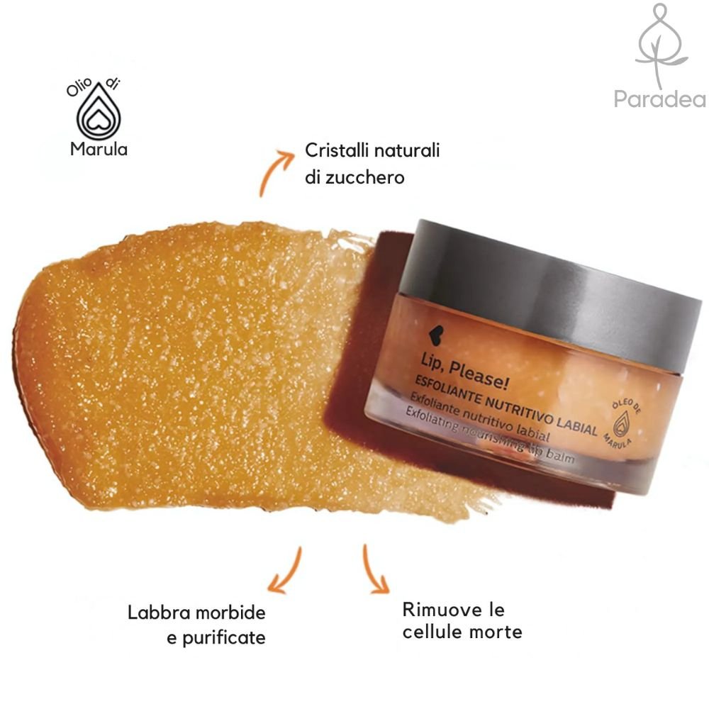 Quem Disse, Berenice? Esfoliante Labial Nutritivo Lip, Please! - Esfoliante labbra - o Boticário | Paradea