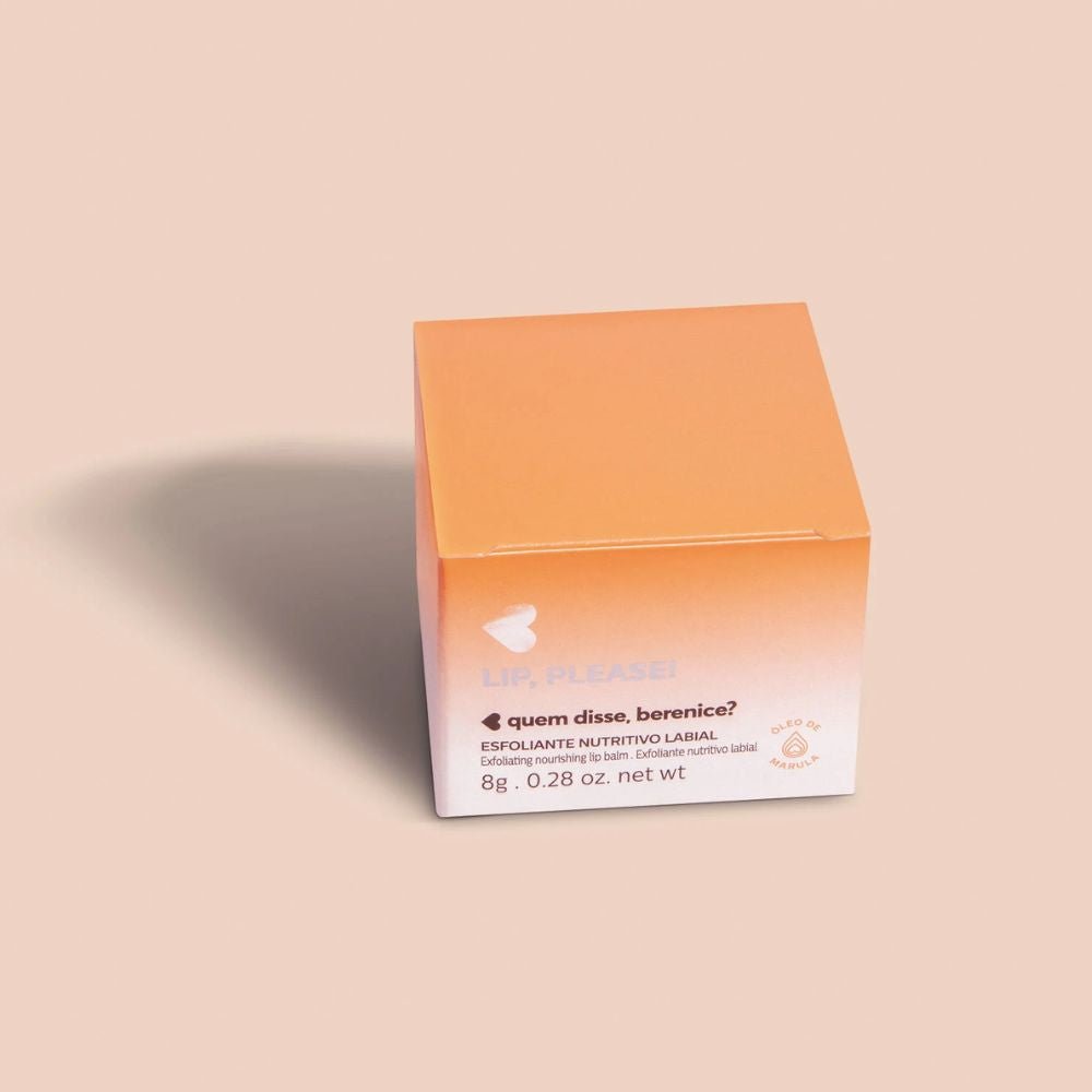 Quem Disse, Berenice? Esfoliante Labial Nutritivo Lip, Please! - Esfoliante labbra - o Boticário | Paradea