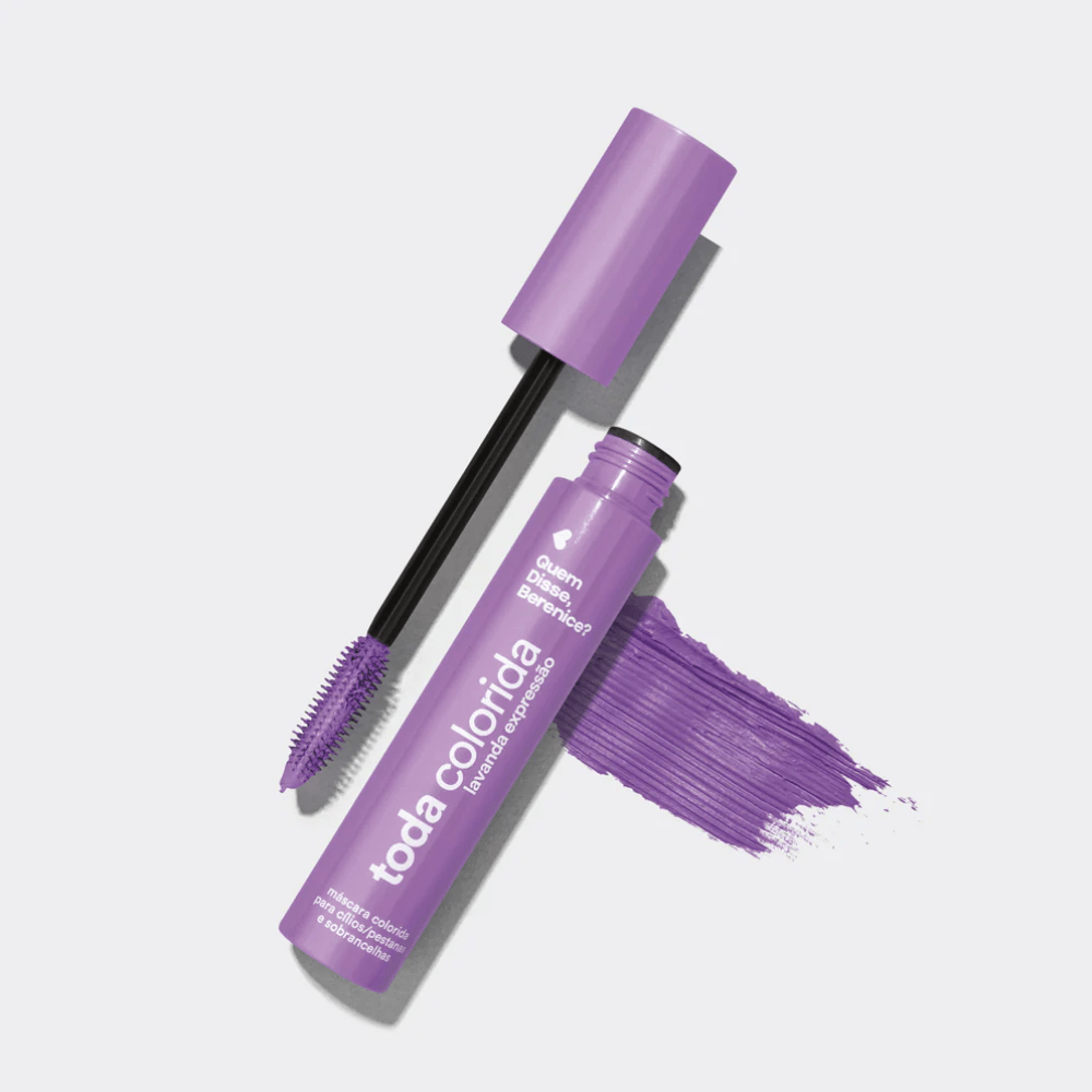 Quem Disse, Berenice? Máscara Lavanda Expressão – Mascara Ciglia e Sopracciglia - o Boticário | Paradea
