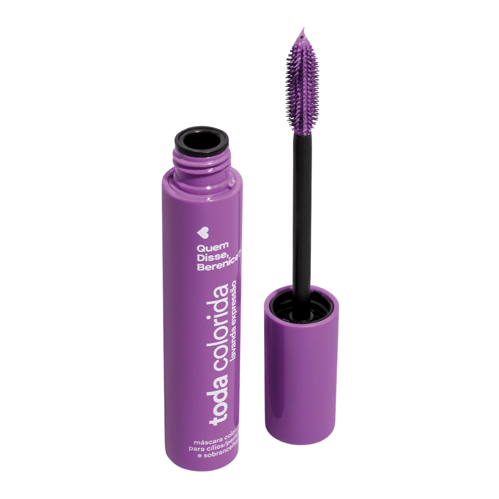 Quem Disse, Berenice? Máscara Lavanda Expressão – Mascara Ciglia e Sopracciglia - o Boticário | Paradea