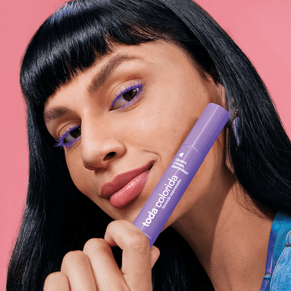 Quem Disse, Berenice? Máscara Lavanda Expressão – Mascara Ciglia e Sopracciglia - o Boticário | Paradea