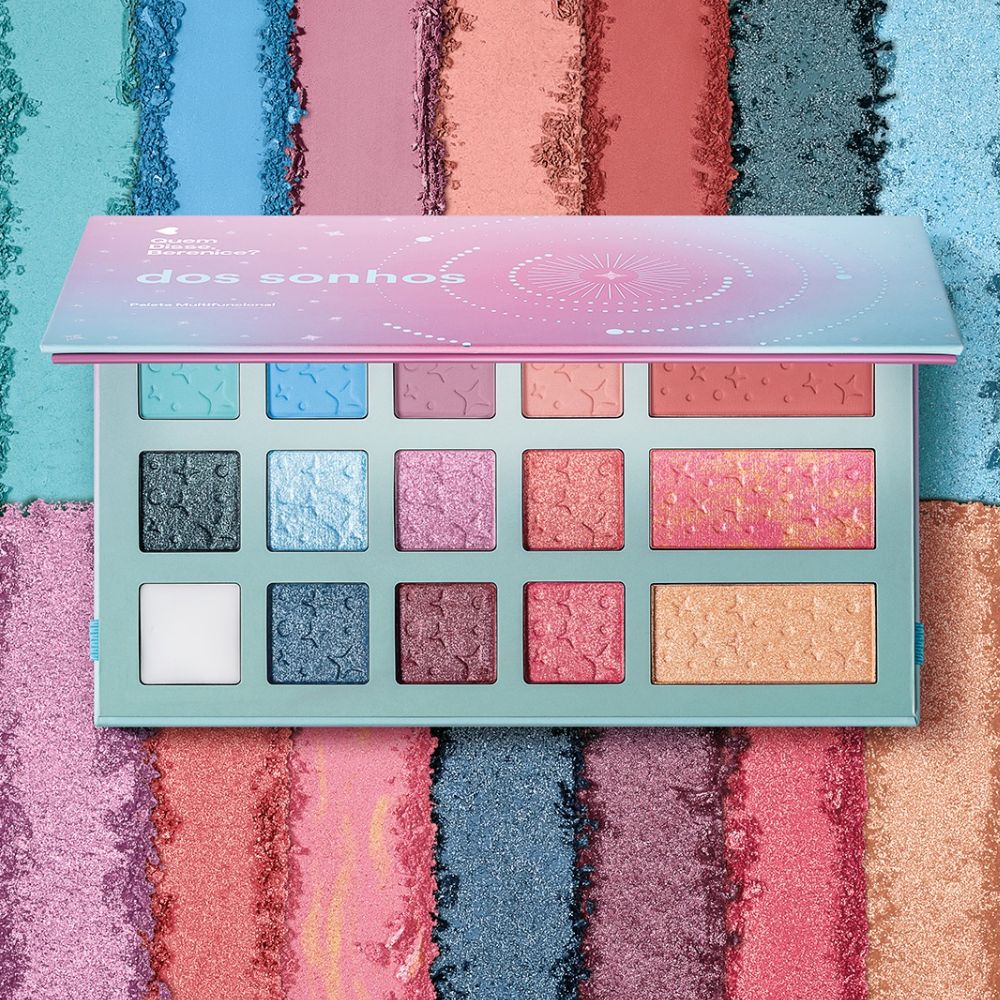 Quem Disse, Berenice? Paleta Dos Sonhos - Palette multifunzionale - o Boticário | Paradea