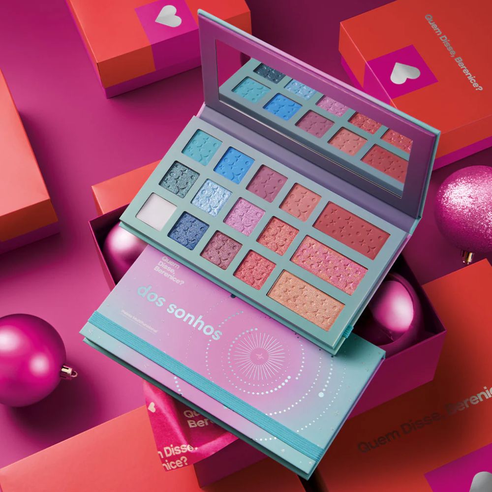 Quem Disse, Berenice? Paleta Dos Sonhos - Palette multifunzionale - o Boticário | Paradea