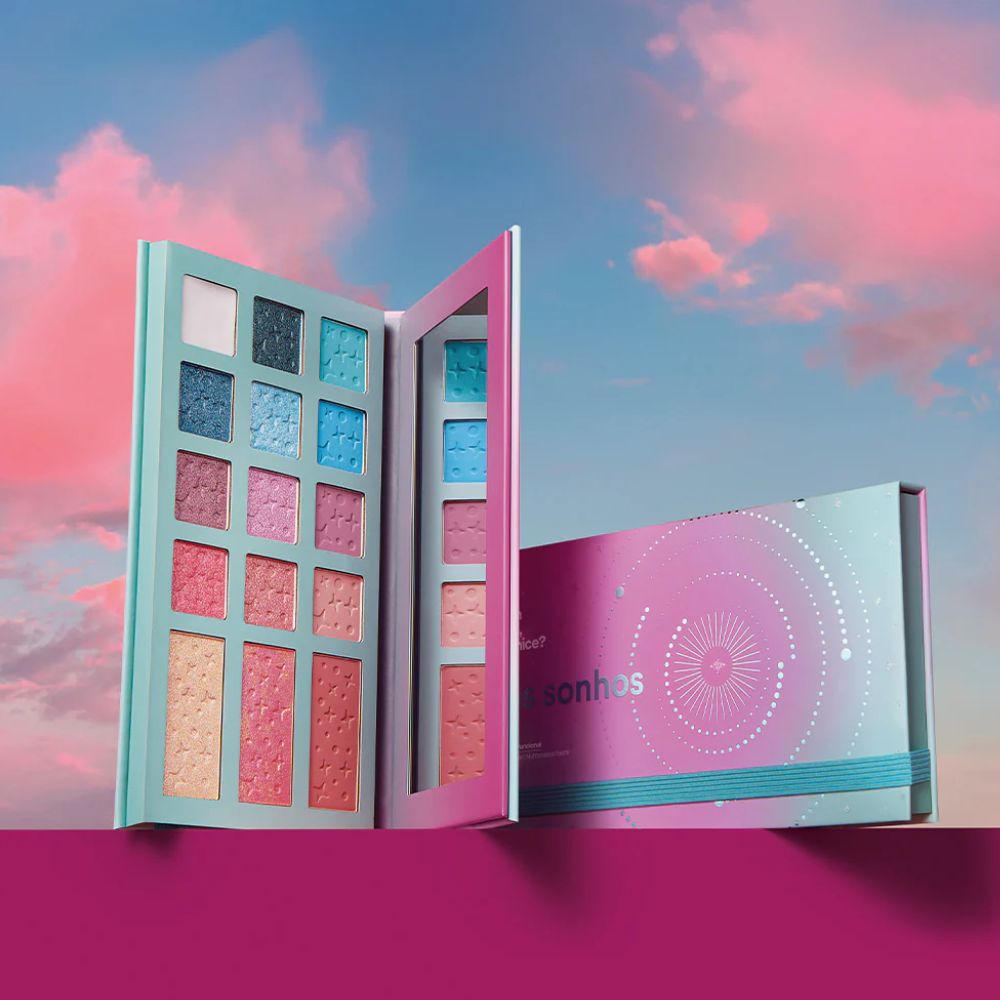 Quem Disse, Berenice? Paleta Dos Sonhos - Palette multifunzionale - o Boticário | Paradea