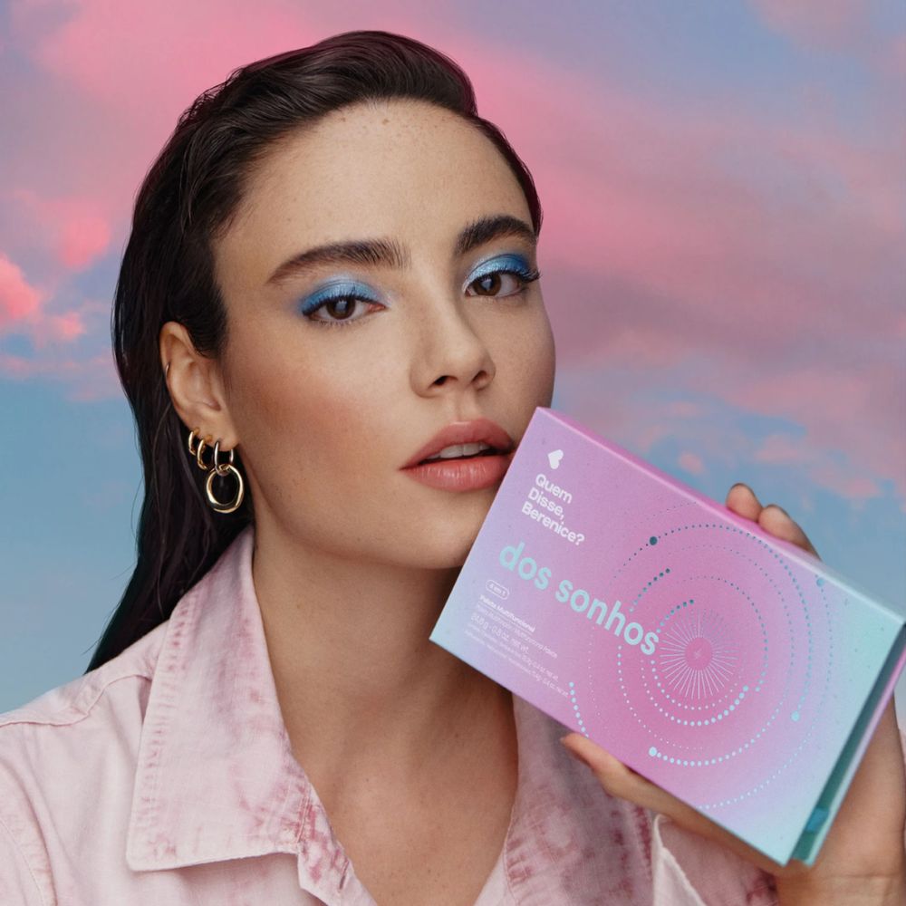 Quem Disse, Berenice? Paleta Dos Sonhos - Palette multifunzionale - o Boticário | Paradea