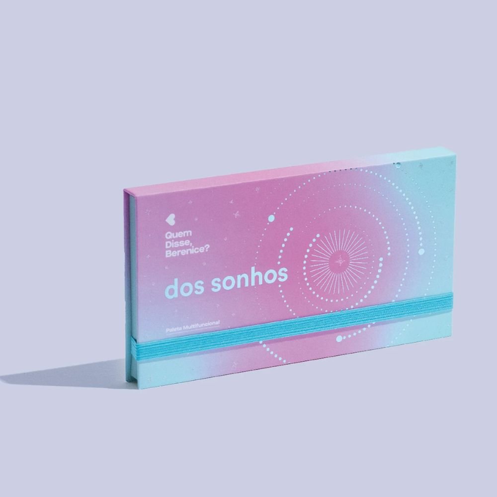 Quem Disse, Berenice? Paleta Dos Sonhos - Palette multifunzionale - o Boticário | Paradea
