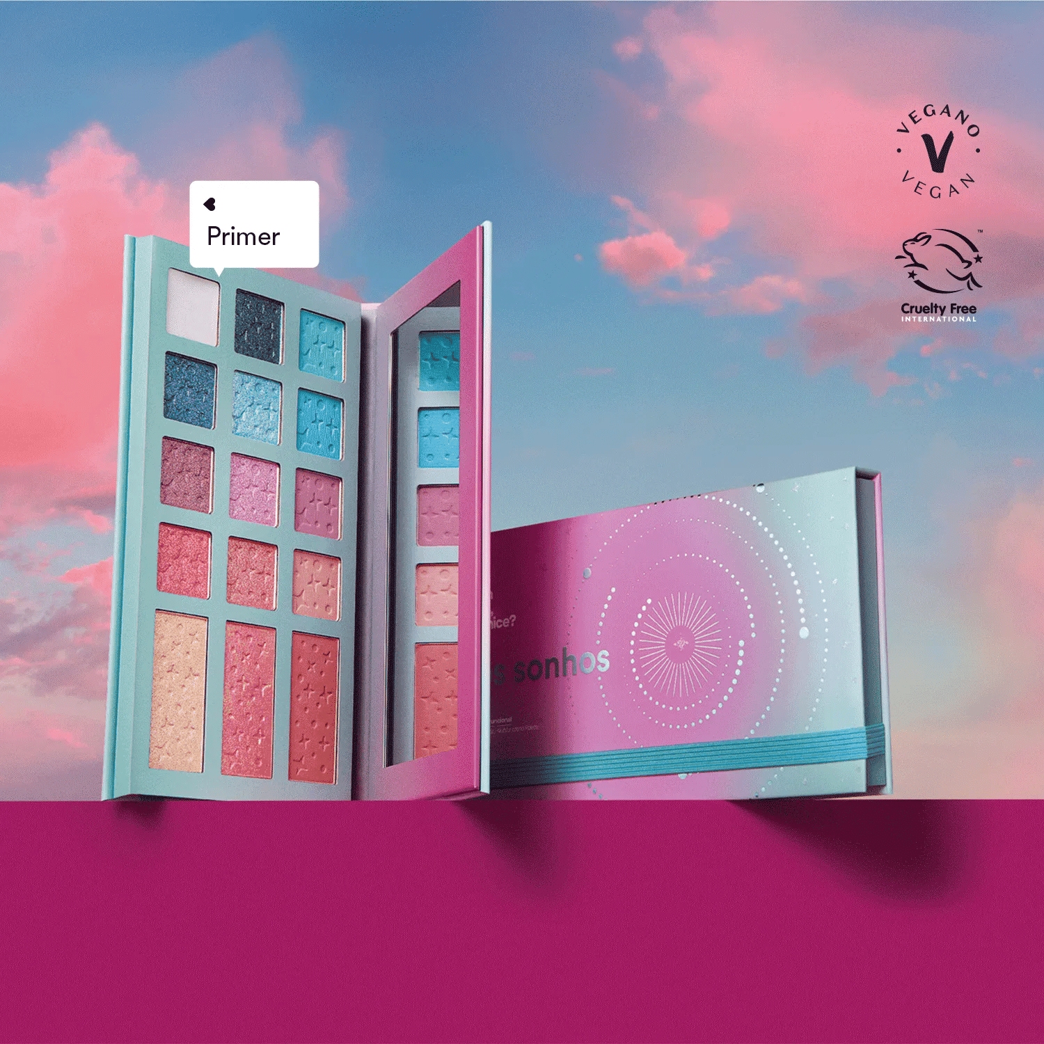 Quem Disse, Berenice? Paleta Dos Sonhos - Palette multifunzionale - o Boticário | Paradea