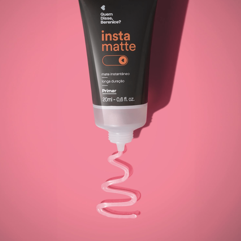 Quem Disse, Berenice? Primer Instamatte – Primer Opacizzante 20ml - o Boticário | Paradea