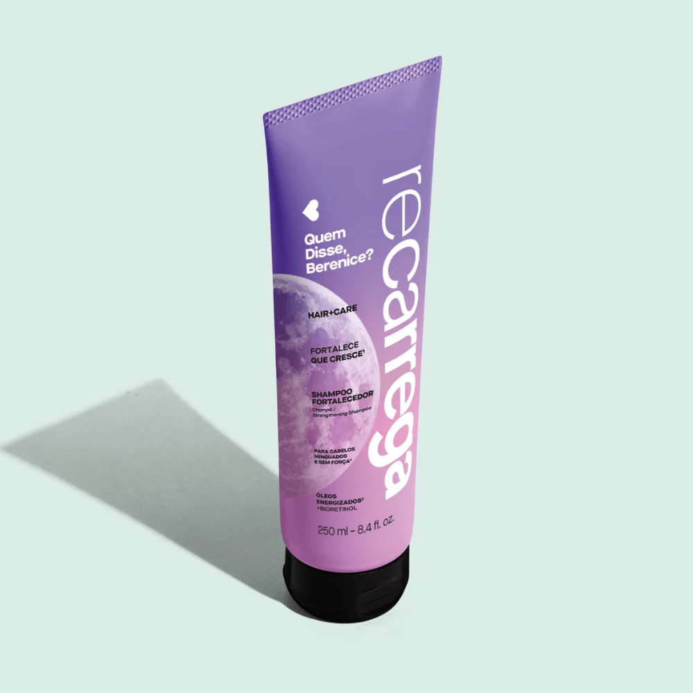 Quem Disse, Berenice? Shampoo Recarrega - Shampoo rinforzante anticaduta 250ml - o Boticário | Paradea