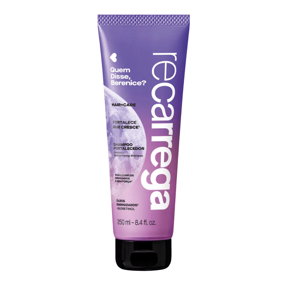 Quem Disse, Berenice? Shampoo Recarrega - Shampoo rinforzante anticaduta 250ml - o Boticário | Paradea