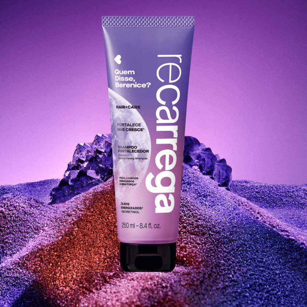 Quem Disse, Berenice? Shampoo Recarrega - Shampoo rinforzante anticaduta 250ml - o Boticário | Paradea