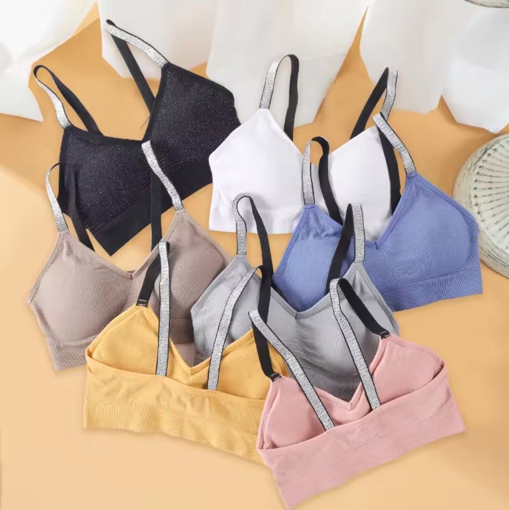 Reggiseno da allenamento con brillantini - Taglia unica - Paradea | Paradea