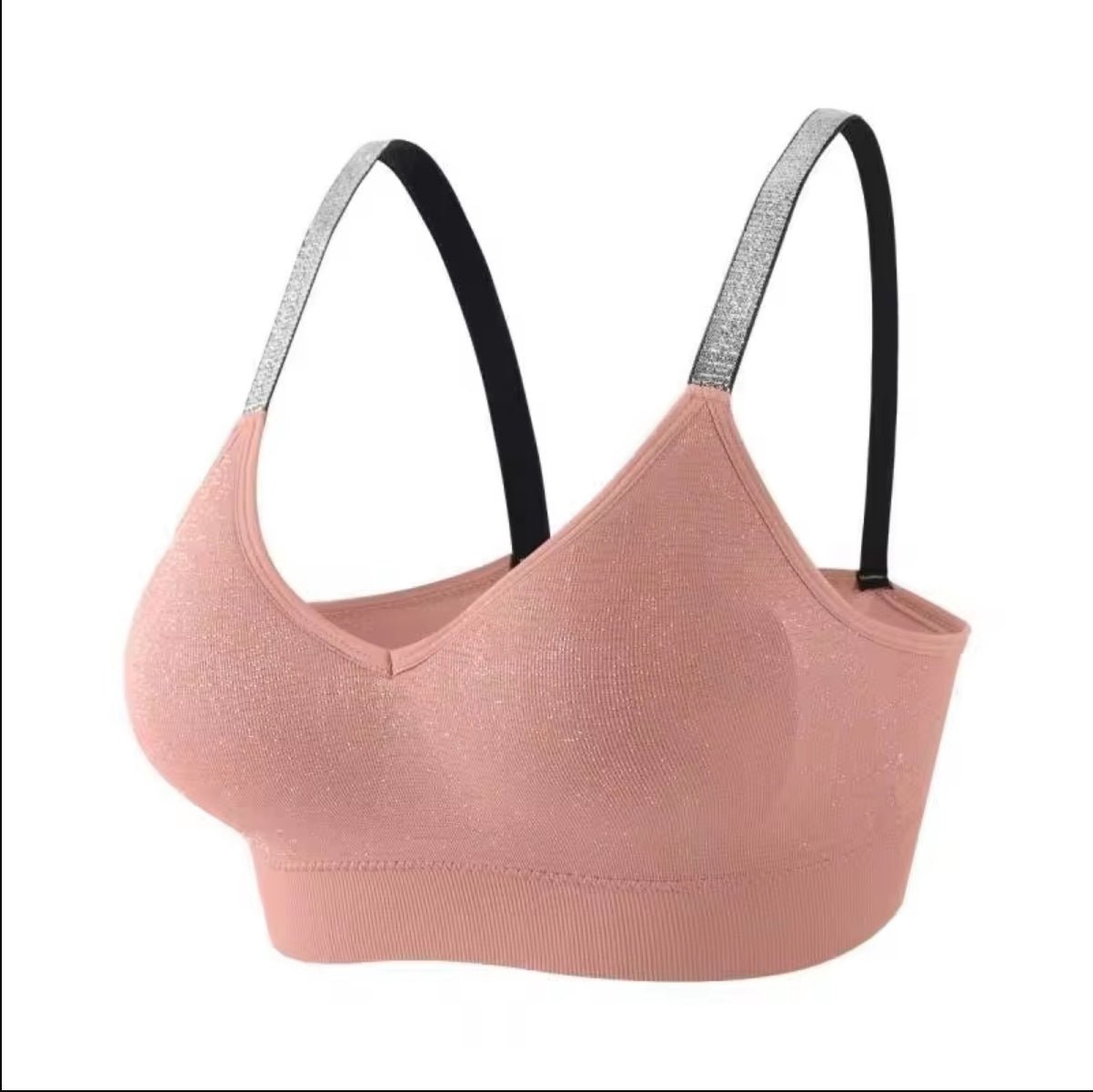 Reggiseno da allenamento con brillantini - Taglia unica - Paradea | Paradea