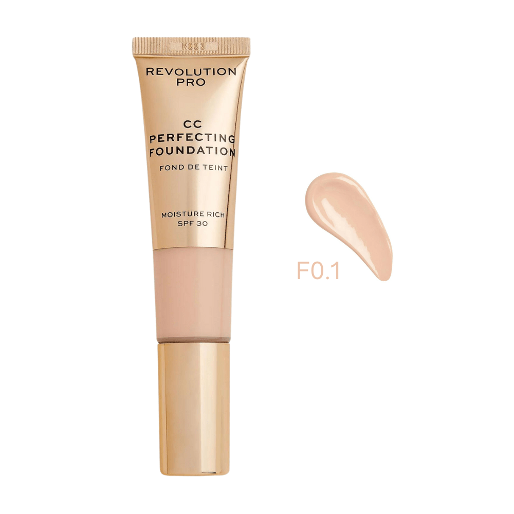 REVOLUTION CC Cream Perfecting Foundation con SPF30 - Fondotinta - Revolution Beauty London | Paradea
