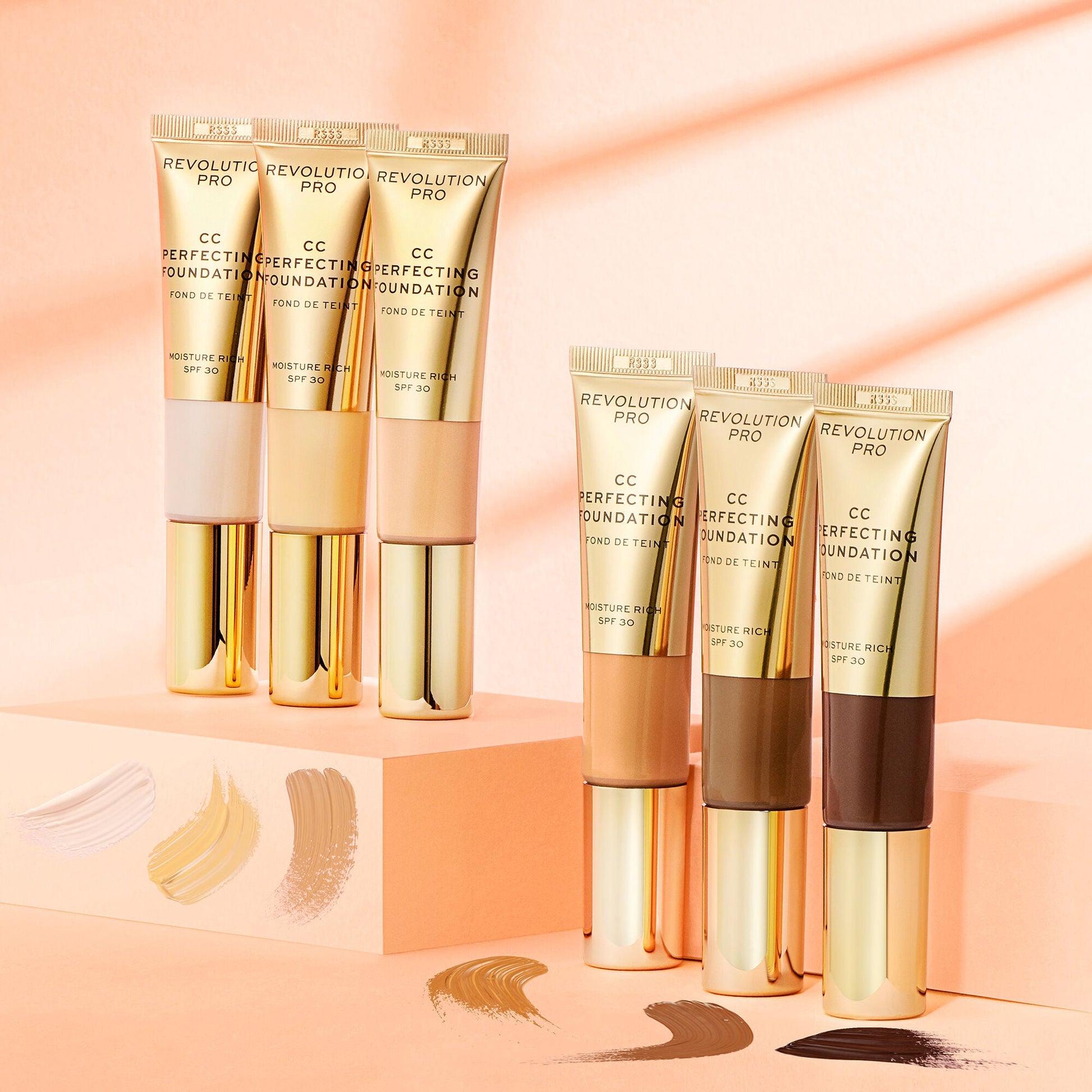 REVOLUTION CC Cream Perfecting Foundation con SPF30 - Fondotinta - Revolution Beauty London | Paradea