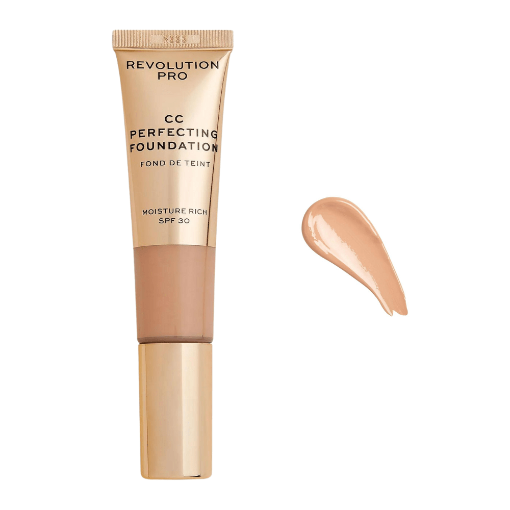 REVOLUTION CC Cream Perfecting Foundation con SPF30 - Fondotinta - Revolution Beauty London | Paradea