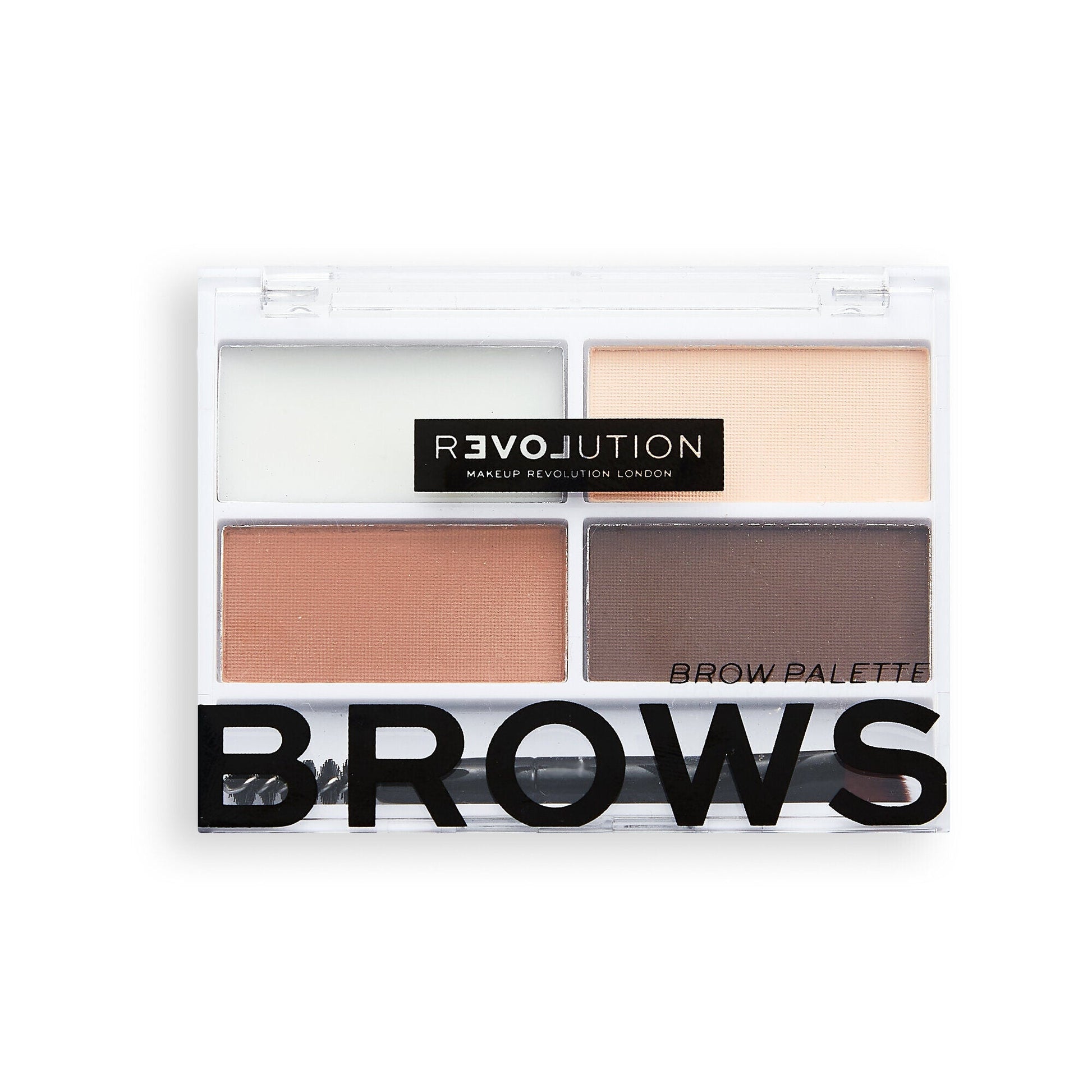 REVOLUTION Colour Cult Brow Palette Medium - Palette per sopracciglia Medium - Revolution Beauty London | Paradea