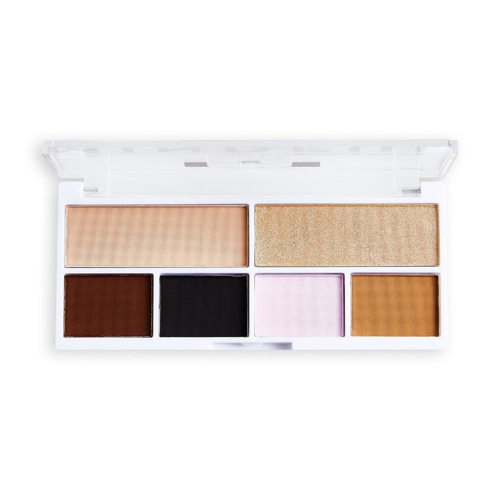 Revolution Colour Play Shadow Palette - Palette ombretti Mindful - Revolution Beauty London | Paradea