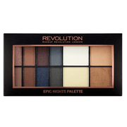 REVOLUTION Epic Nights Palette - Palette ombretti Epic Nights - Revolution Beauty London | Paradea