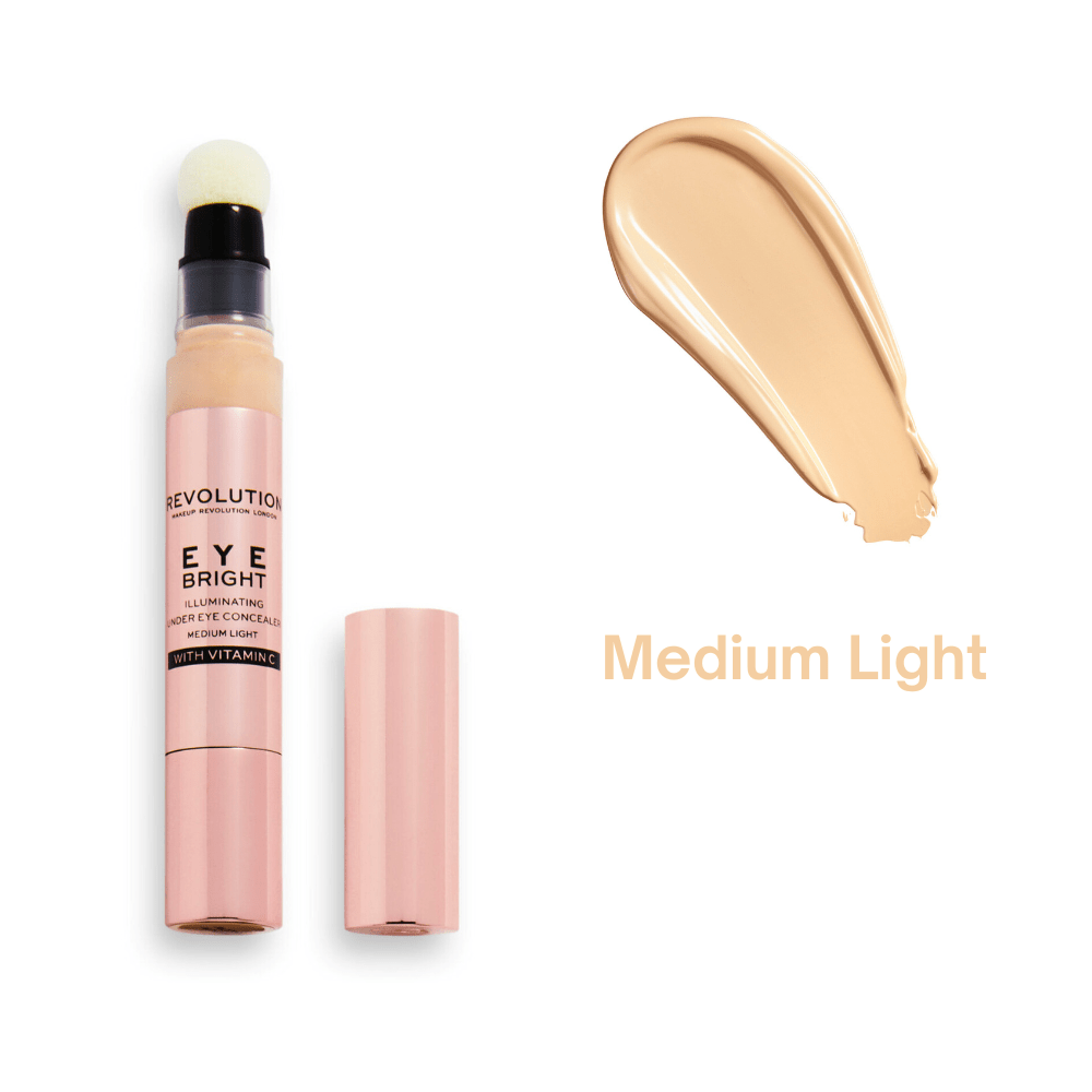 REVOLUTION Eye Bright Concealer - Correttore con spugnetta - Revolution Beauty London | Paradea