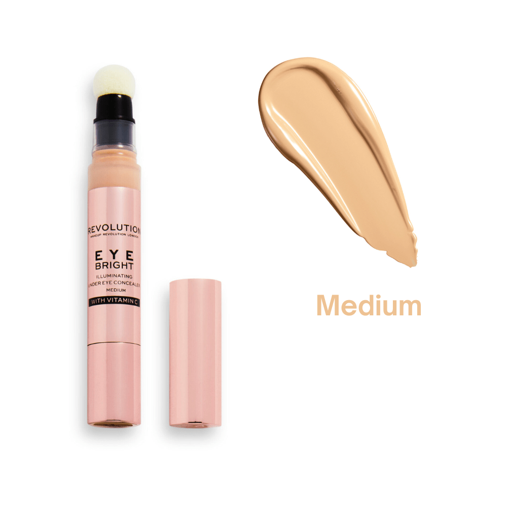 REVOLUTION Eye Bright Concealer - Correttore con spugnetta - Revolution Beauty London | Paradea