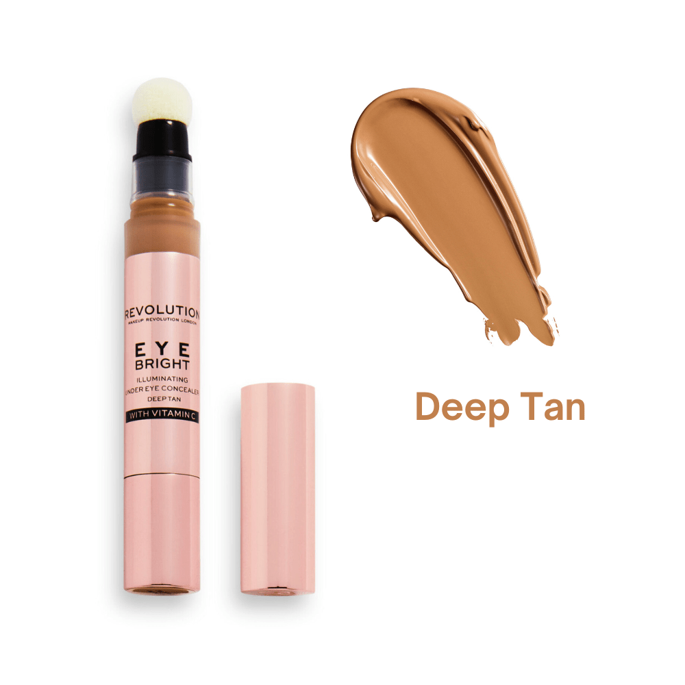 REVOLUTION Eye Bright Concealer - Correttore con spugnetta - Revolution Beauty London | Paradea