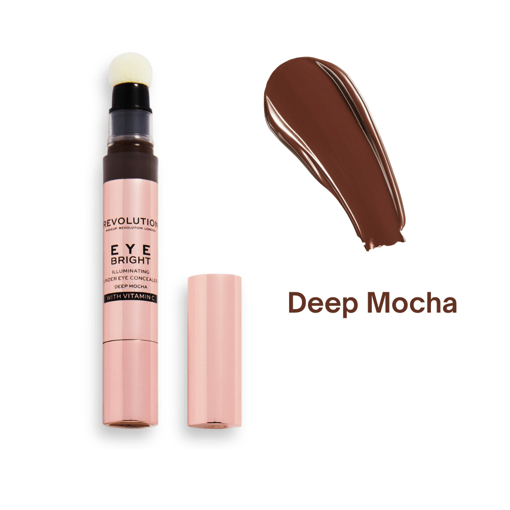 REVOLUTION Eye Bright Concealer - Correttore con spugnetta - Revolution Beauty London | Paradea