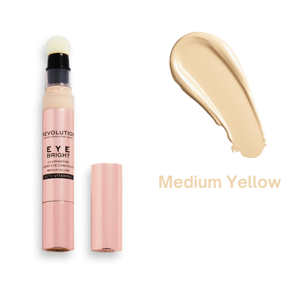 REVOLUTION Eye Bright Concealer - Correttore con spugnetta - Revolution Beauty London | Paradea