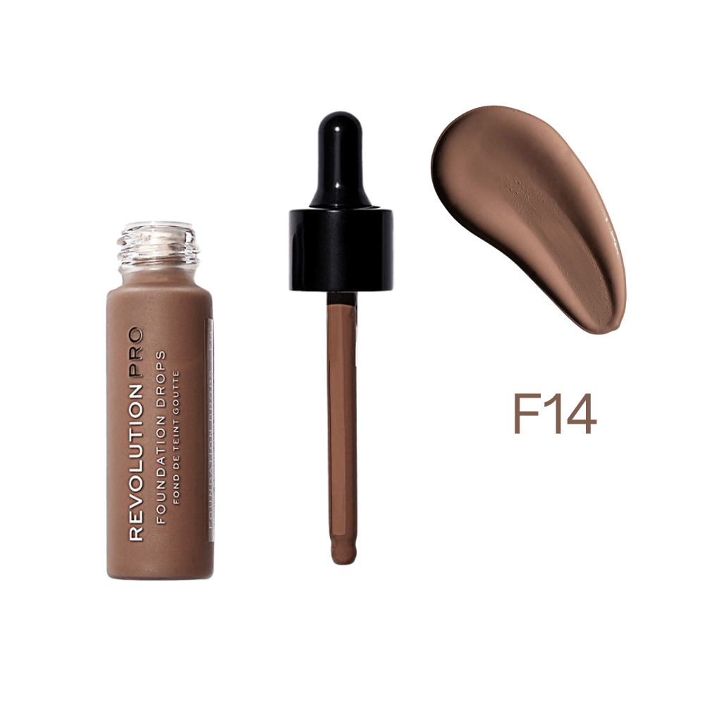 REVOLUTION Foundation Drops - Fondotinta - Revolution Beauty London | Paradea