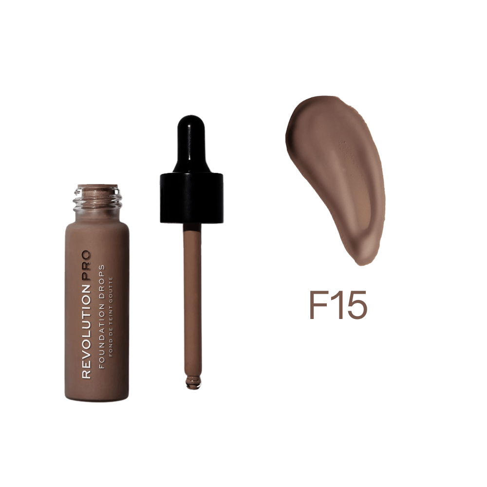 REVOLUTION Foundation Drops - Fondotinta - Revolution Beauty London | Paradea