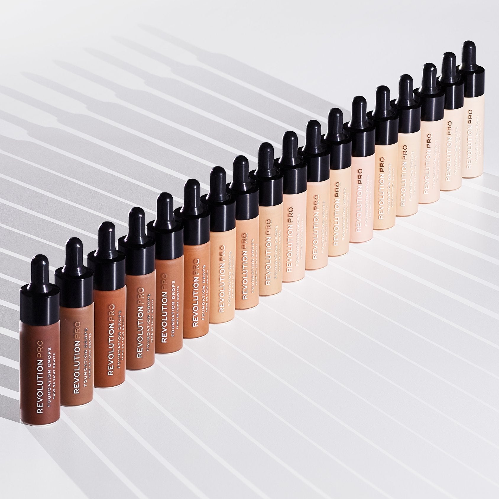 REVOLUTION Foundation Drops - Fondotinta - Revolution Beauty London | Paradea