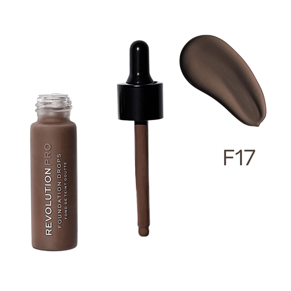 REVOLUTION Foundation Drops - Fondotinta - Revolution Beauty London | Paradea