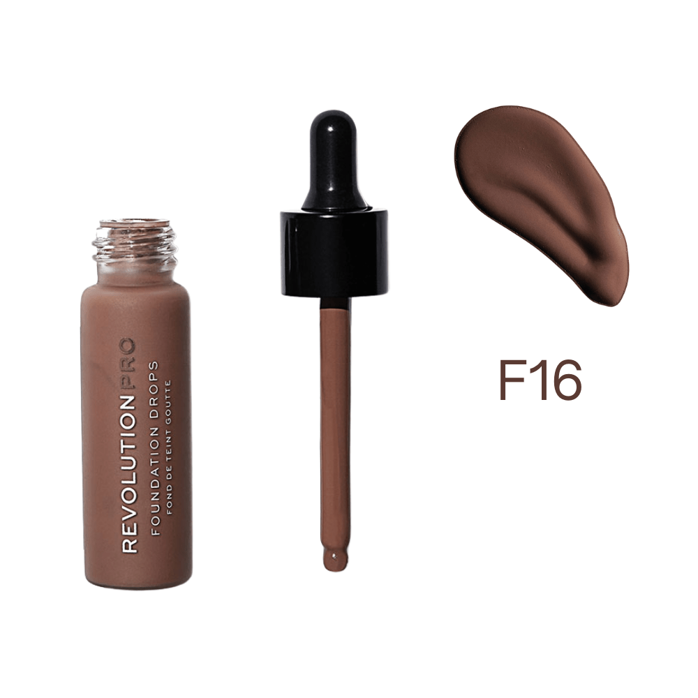 REVOLUTION Foundation Drops - Fondotinta - Revolution Beauty London | Paradea
