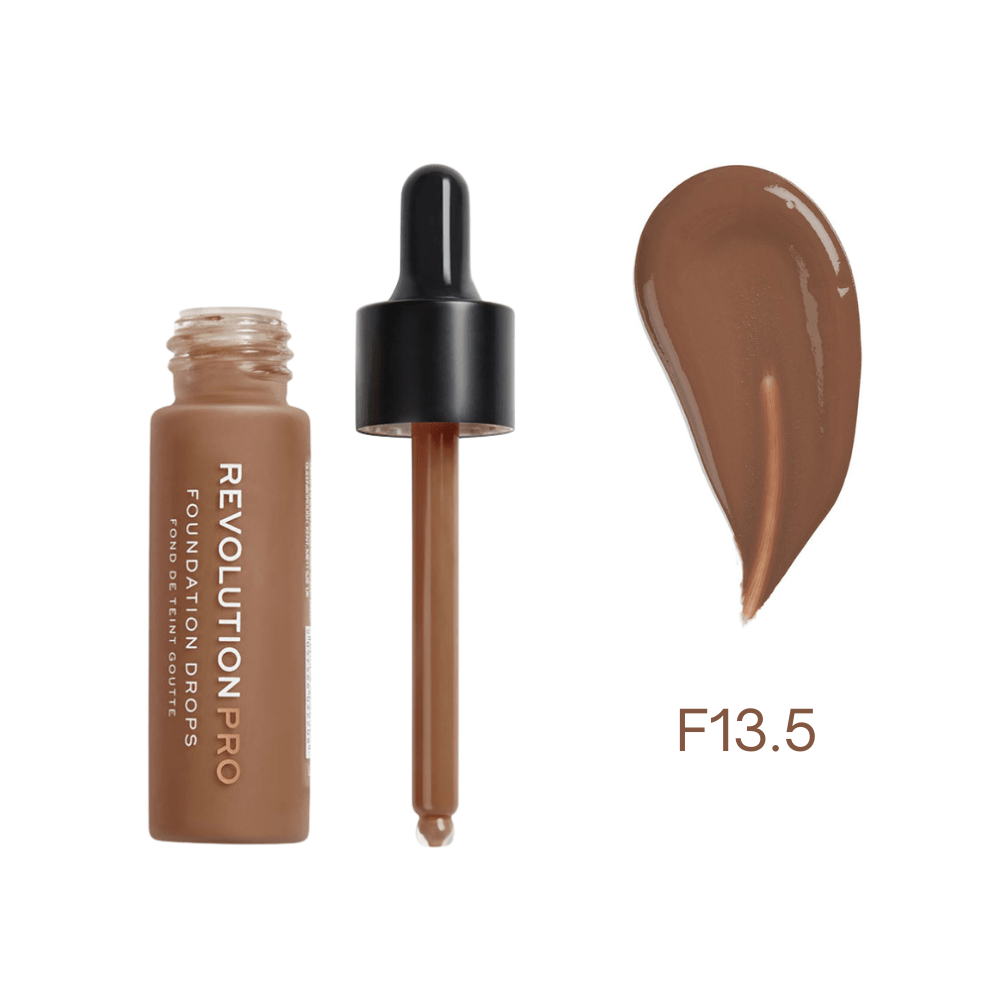 REVOLUTION Foundation Drops - Fondotinta - Revolution Beauty London | Paradea