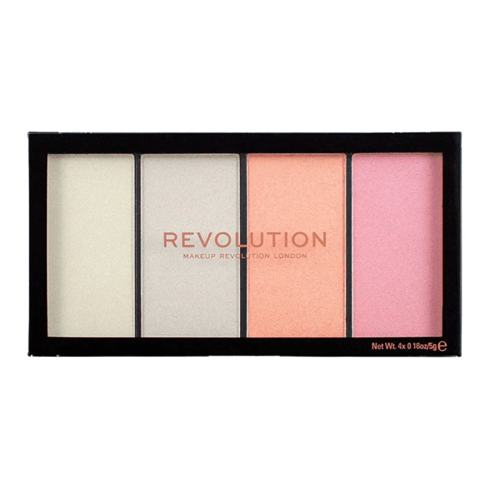 REVOLUTION Highlighter Reloaded Lustre Lights Cool - Illuminanti - Revolution Beauty London | Paradea