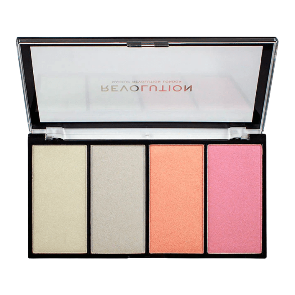 REVOLUTION Highlighter Reloaded Lustre Lights Cool - Illuminanti - Revolution Beauty London | Paradea