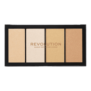 REVOLUTION Highlighter Reloaded Lustre Lights Warm - Illuminanti - Revolution Beauty London | Paradea
