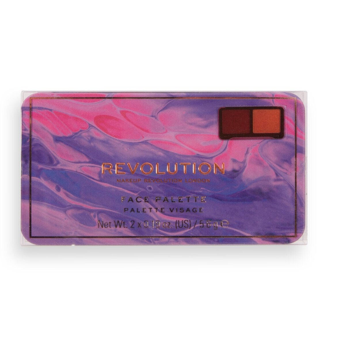 REVOLUTION Neon Heat Dynamic Face Palette Midnight Sands - Palette viso Midnight Sands - Revolution Beauty London | Paradea