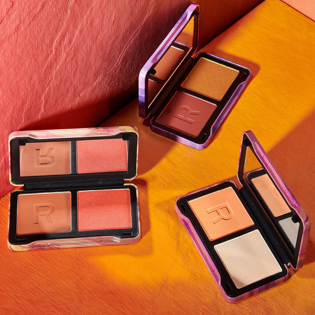 REVOLUTION Neon Heat Dynamic Face Palette Scorched Rose - Palette viso Scorched Rose - Revolution Beauty London | Paradea