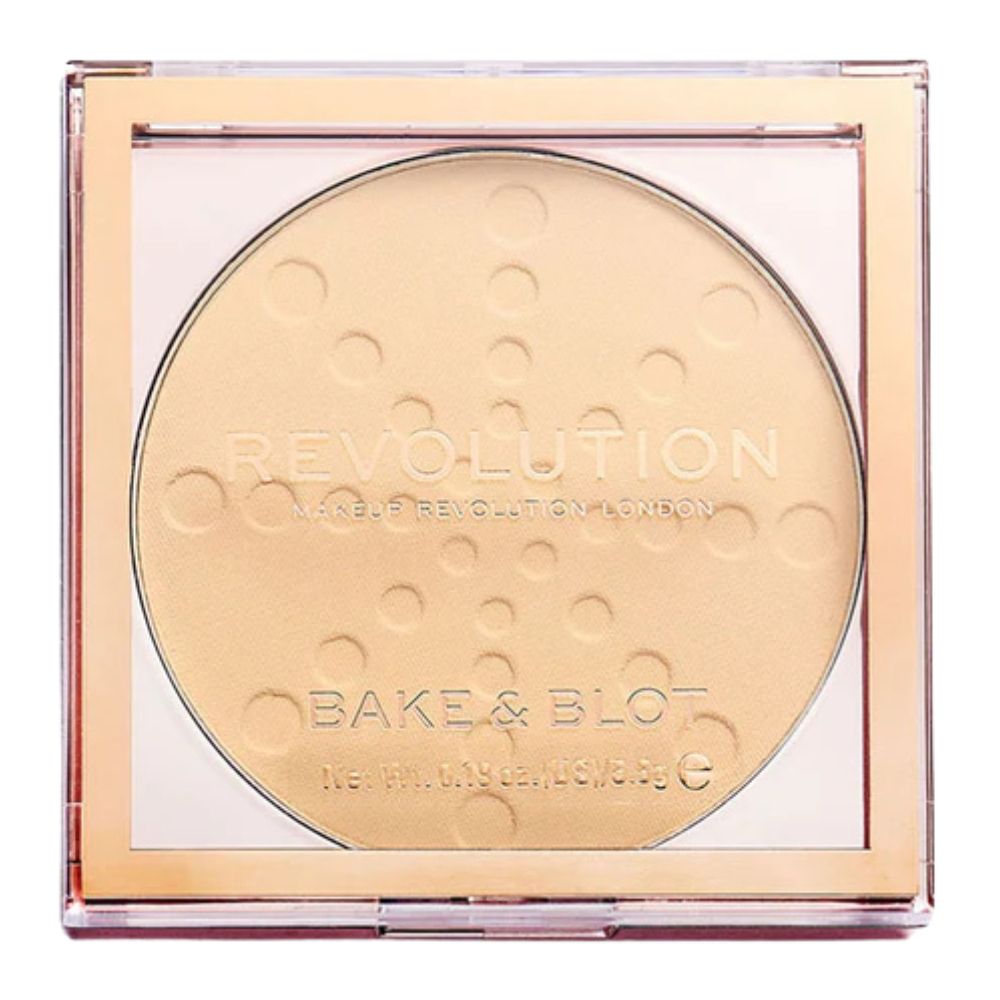 Revolution Powder Bake & Blot Banana - Cipria compatta - Revolution Beauty London | Paradea