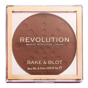 Revolution Powder Bake & Blot Deep Dark - Cipria compatta - Revolution Beauty London | Paradea